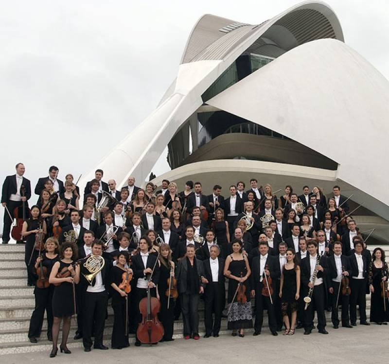 Imagen de archivo orquesta Comunitat Valenciana