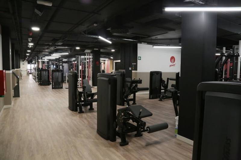 Apertura Centro Fitness