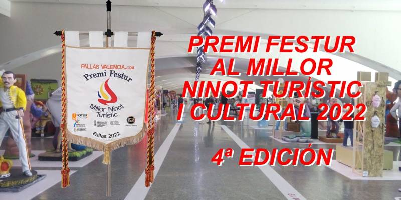 Premi FESTUR al millor Ninot./EPDA