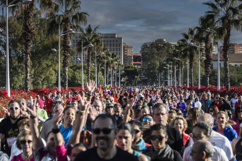 Marxa contra la Violència de Gènere