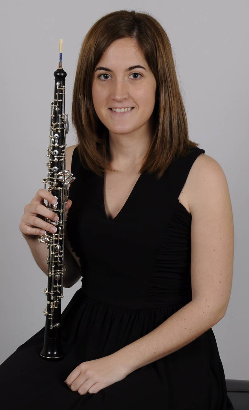 Oboe Alba Sanz Ponce