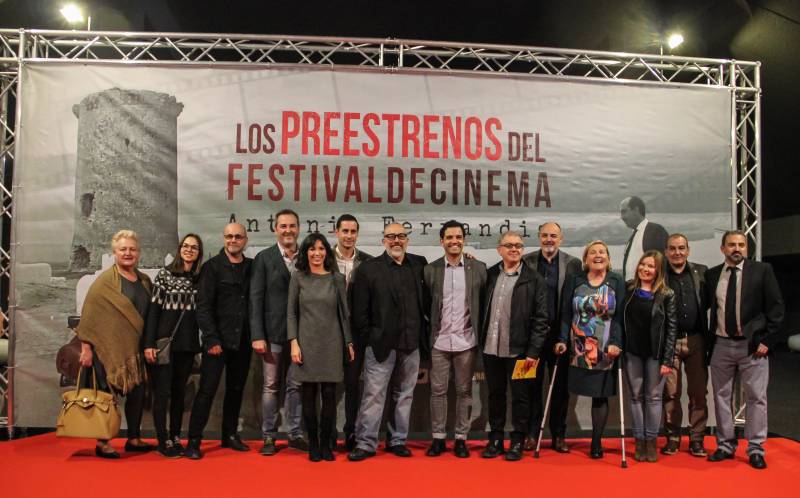 Preestreno de la última película del director Álex de la Iglesia