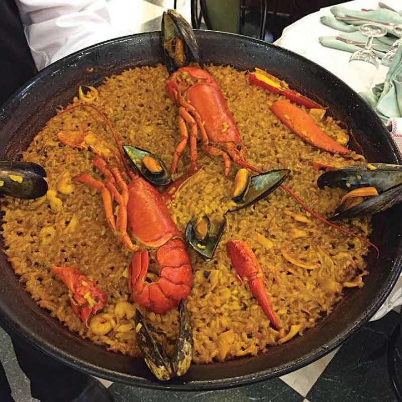 Paella El Palmar