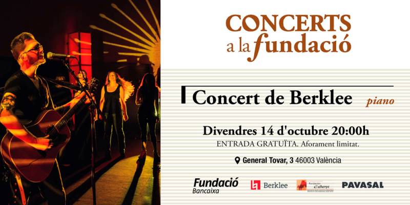 Promoción del concierto