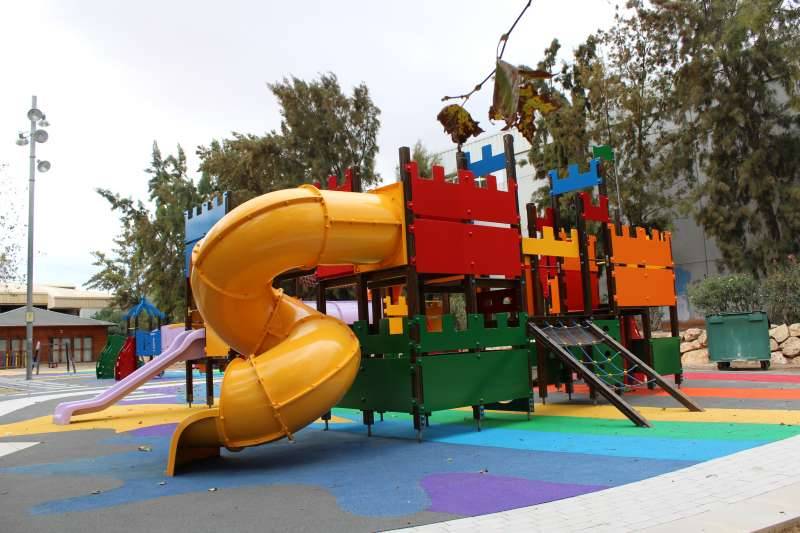 Parque infantil. EPDA.