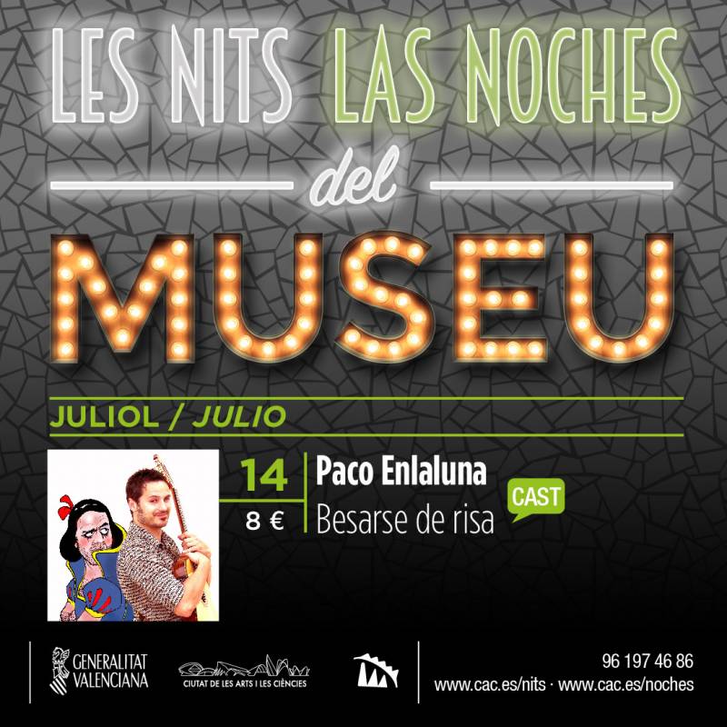 Paco Enlaluna, Les Nits del Museu