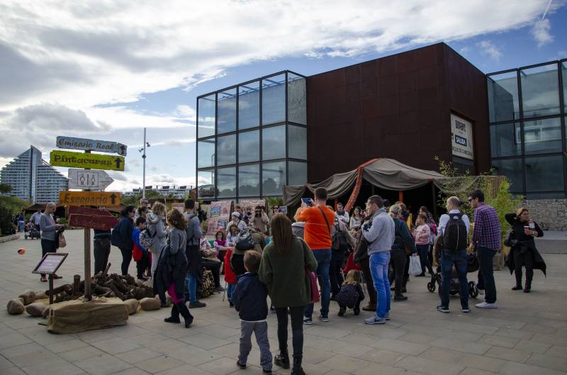 POBLADO DE LAS JAIMAS 2019 BIOPARC Valencia 