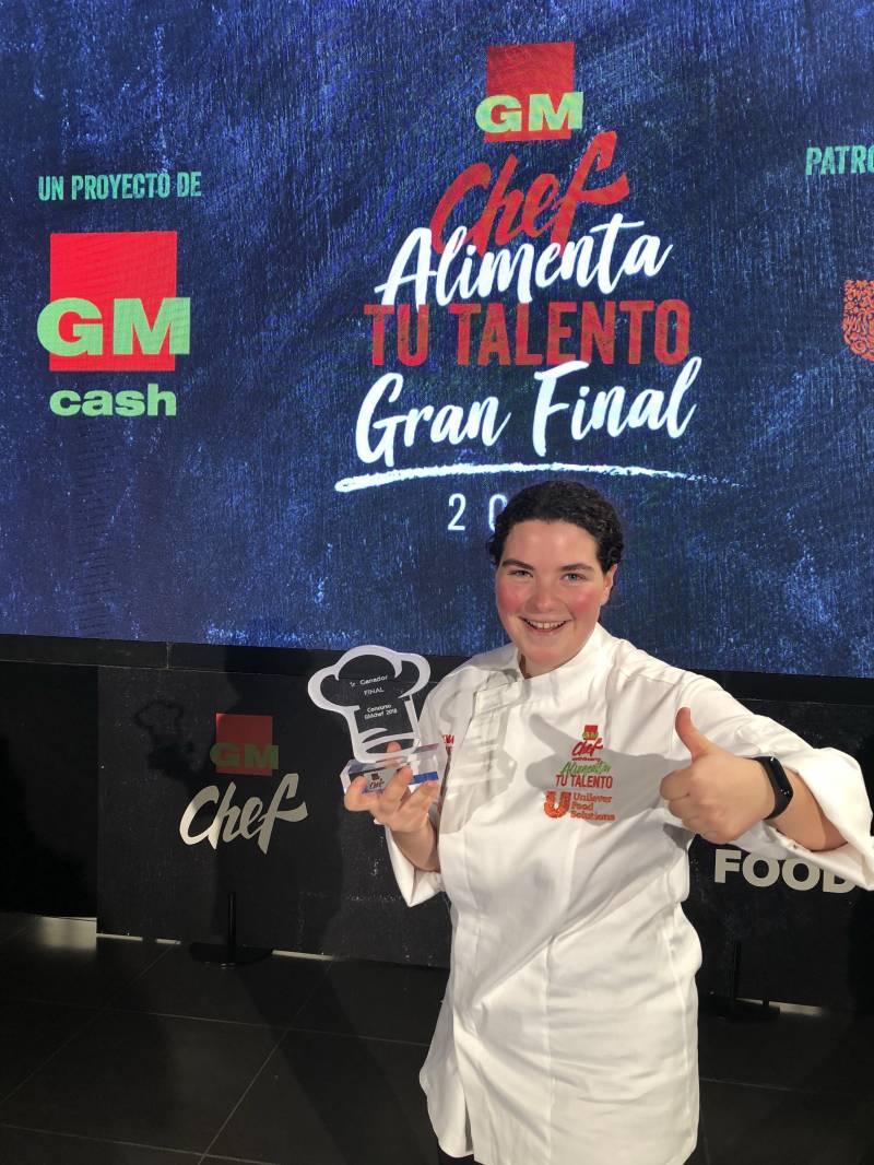 Eugenia Lorente, Ganadora GMchef