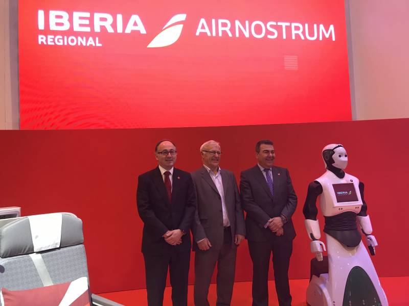 Joan Ribó en Fitur 2018 Joan Ribó en Fitur 2018