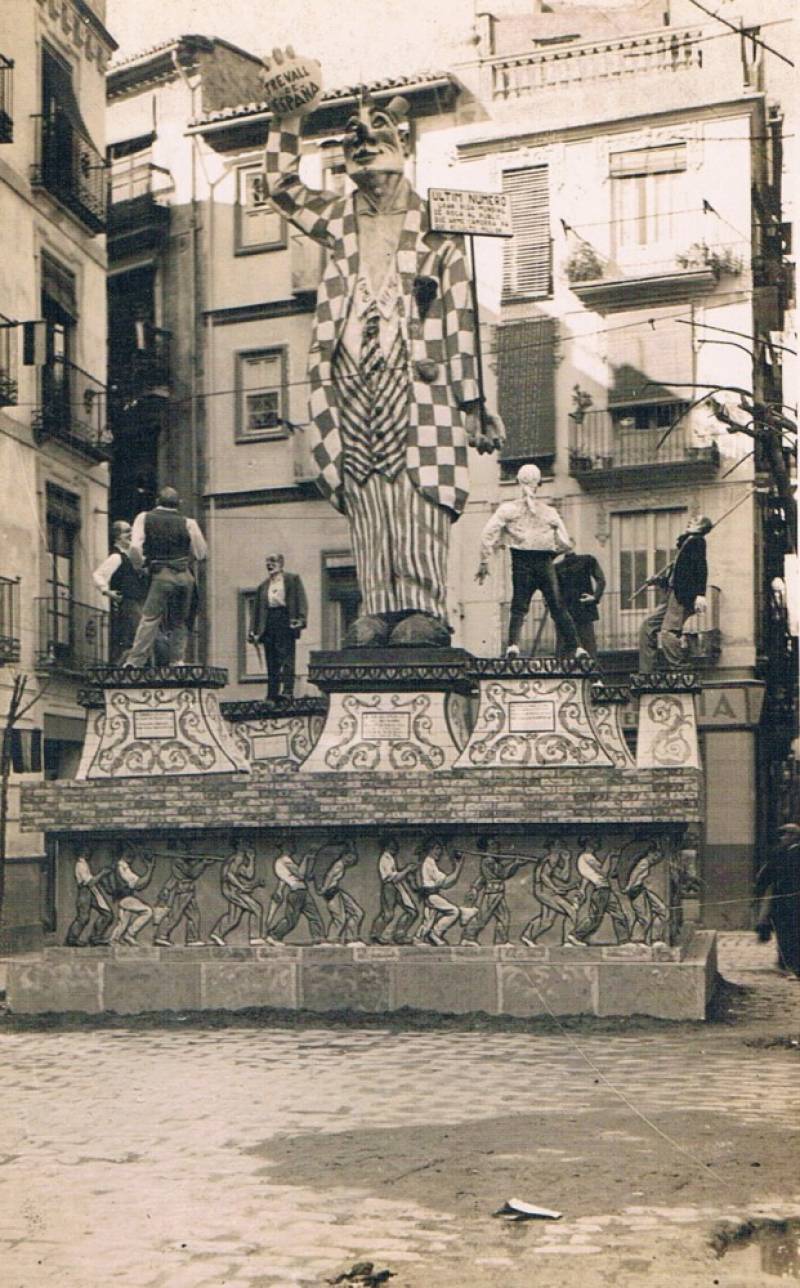 Plaza Pellicers Foto Archivo Rafael Solaz