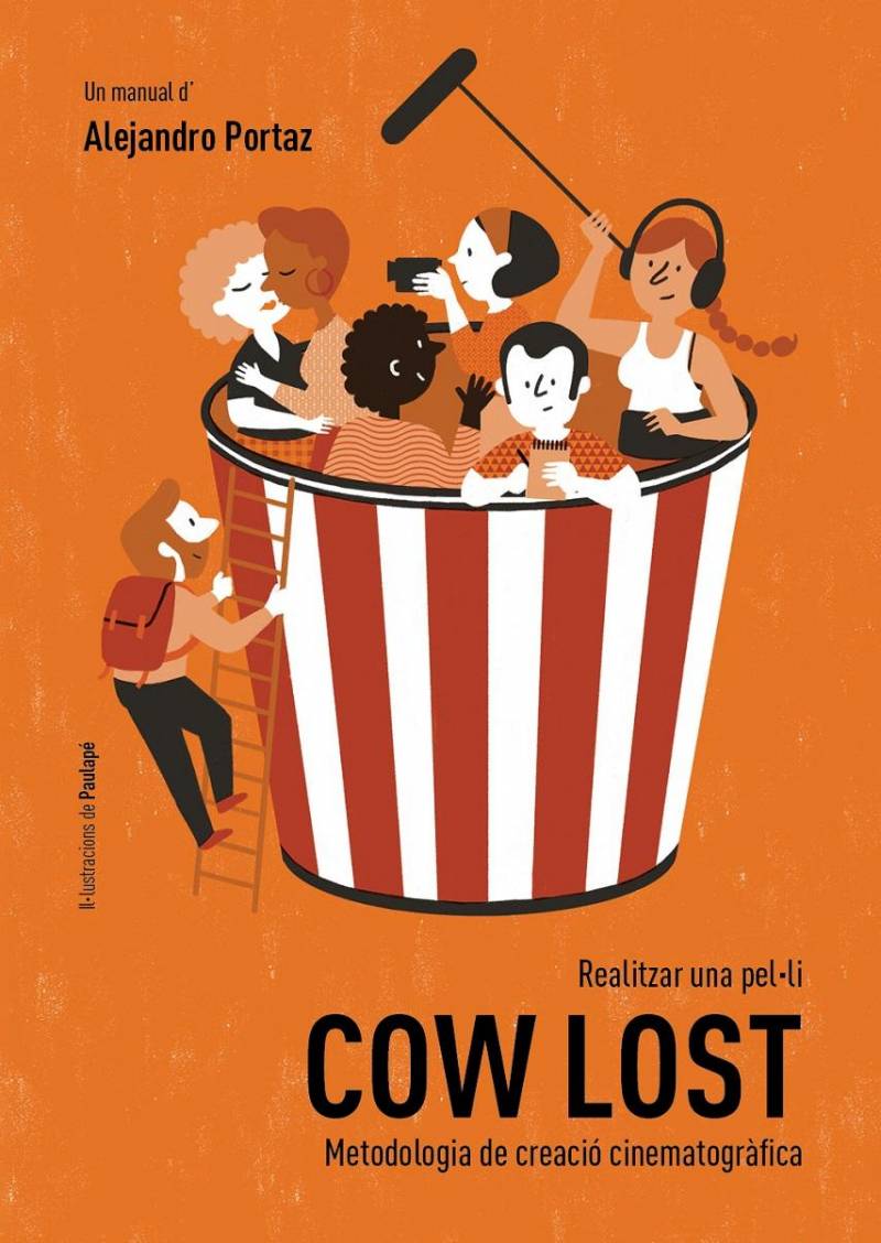 Portada de Cow Lost. EPDA.