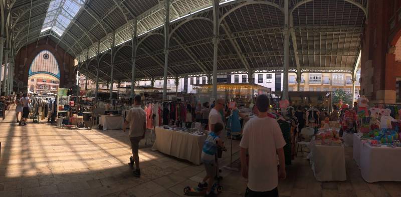 Zoco en el Mercado de Colón Zoco en el Mercado de Colón