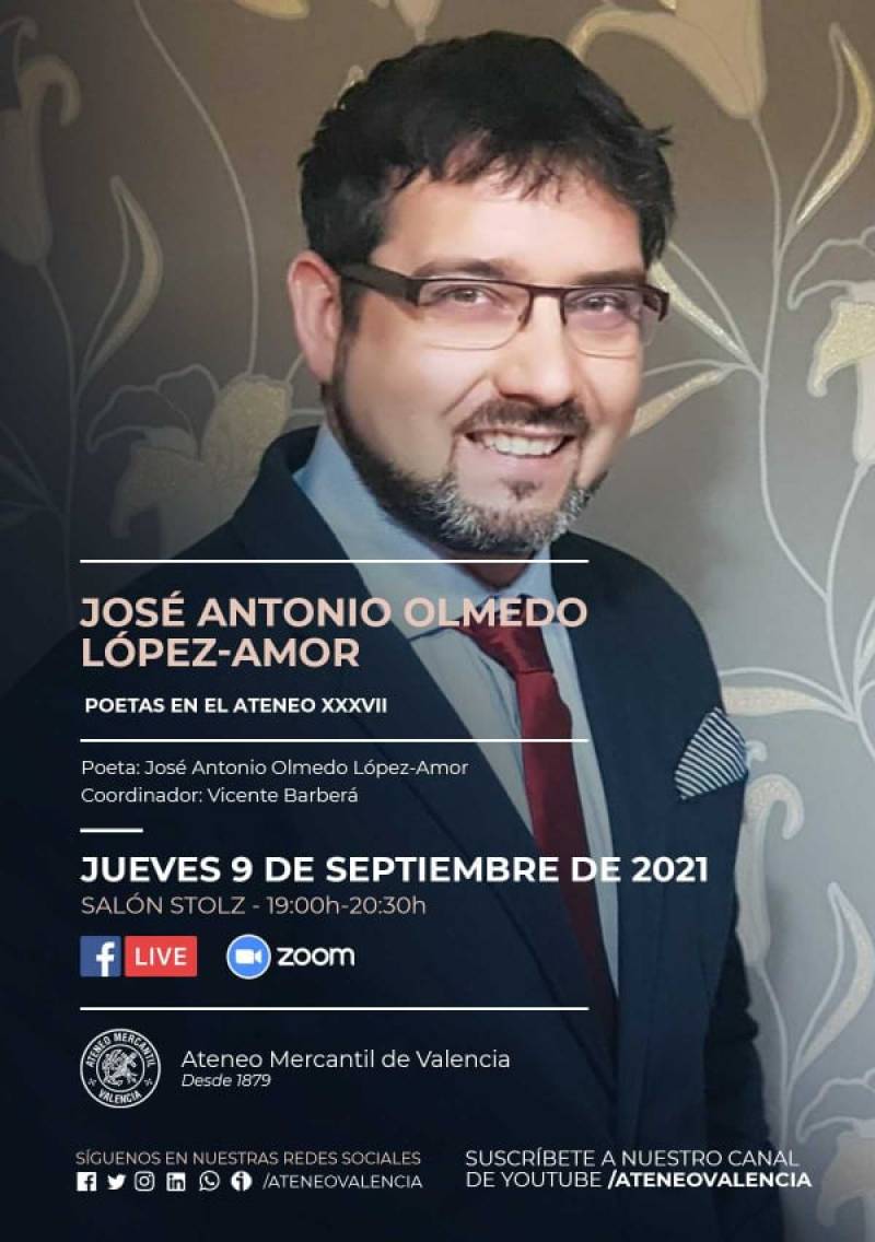 El poeta José Antonio Olmedo López-Amor. EPDA