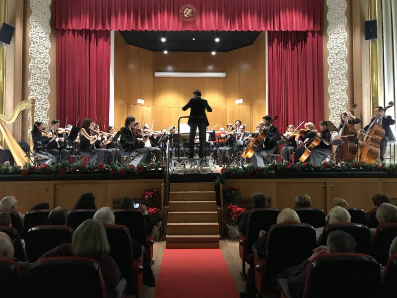 El Ateneo Mercantil celebra el Concierto de Año Nuevo con la Orquesta Sinfónica del Mediterráneo