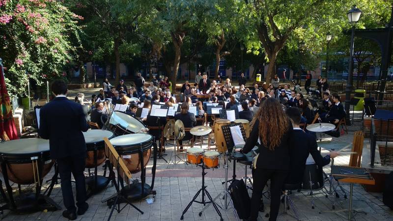 Banda musical de València./ EPDA