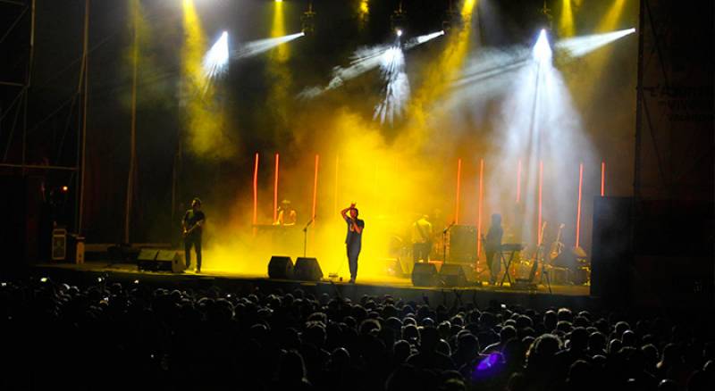 Uno de los conciertos en otras ediciones. // viu valència Uno de los conciertos en otras ediciones. // viu valència