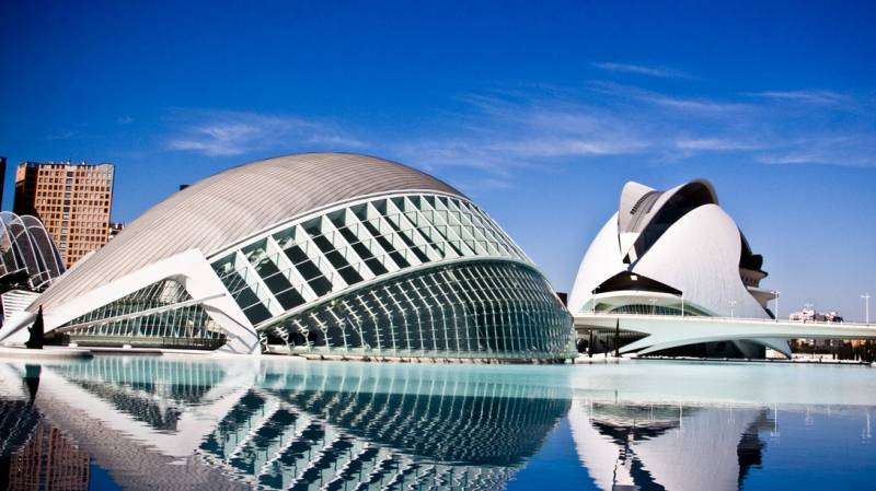 Imagen de archivo Ciudad de las Artes y las Ciencias./ EPDA