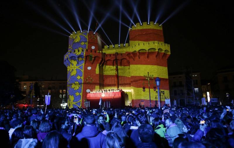 La Crida de las Fallas. EPDA