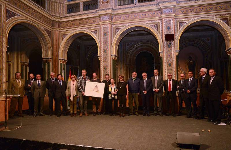 Acto de entrega de reconociemientos