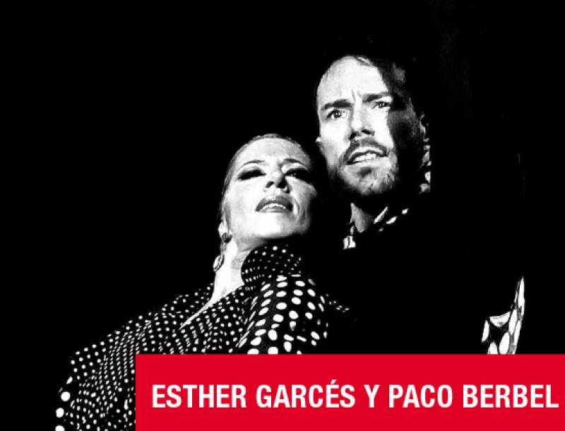 Esther Garcés y Paco Berbel 