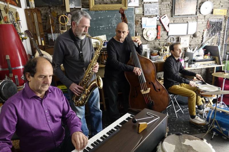El grup de jazz Ximo Caffarena Quartet actuarà al XXIII Festival de Jazz de València. EPDA