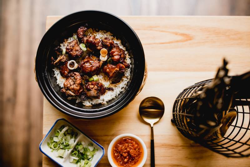 Yummy Pot Rice costillas