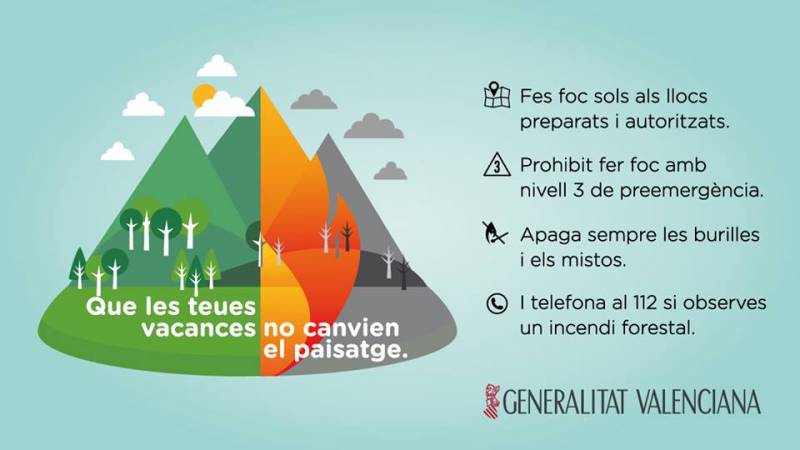 Consejos para evitar incendios