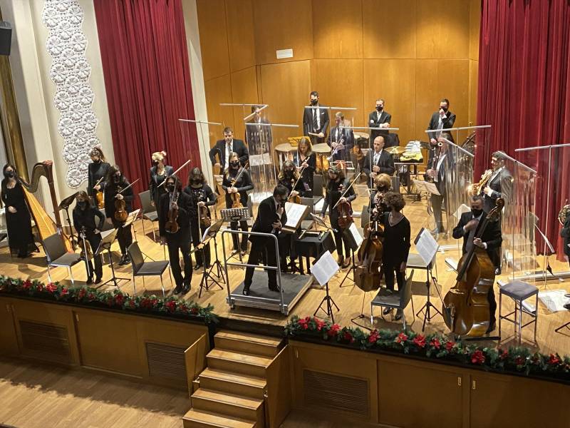 Concierto de Año Nuevo en el Ateneo.