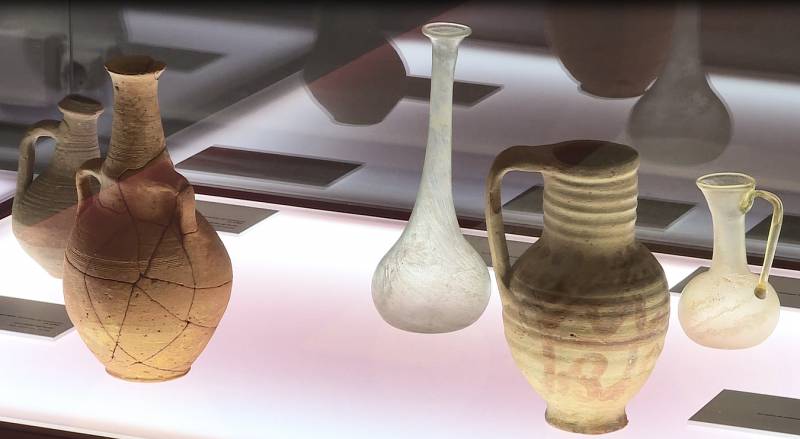 Una de las muestras de arte visigótico Una de las muestras de arte visigótico
