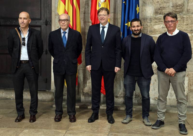 Renovación Gran Premio Comunitat Valenciana