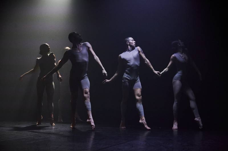 Danza contemporánea en el Teatre Arniches./EPDA