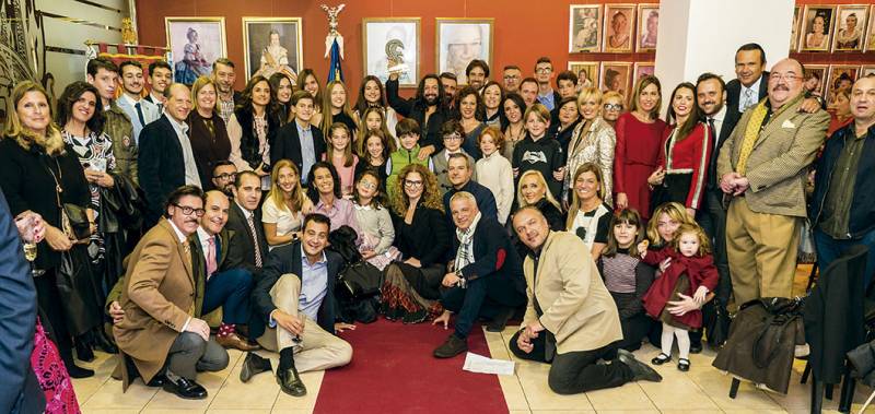 Foto de familia. FOTO JOSÉ FÉLIX GIMENO