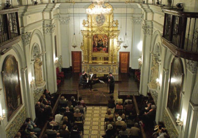 Imagen de archivo Aula de Música de la Universitat de València./ EPDA