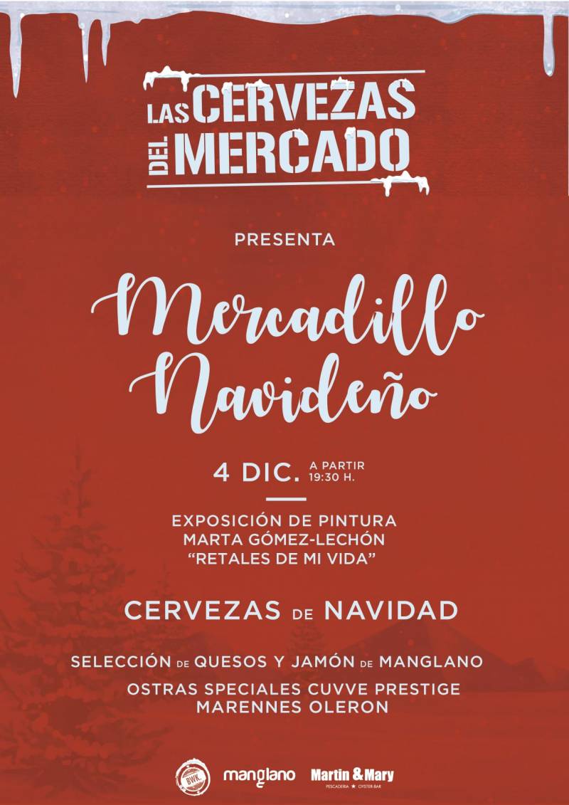 Mercadillo Navidad Efímero