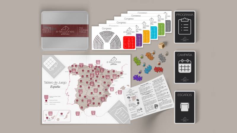 Sanserif, elecciones generales