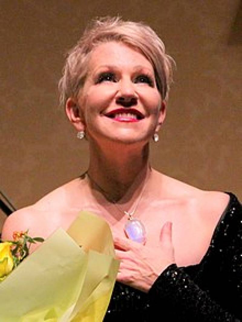 Joyce DiDonato/ Wikipedia.
