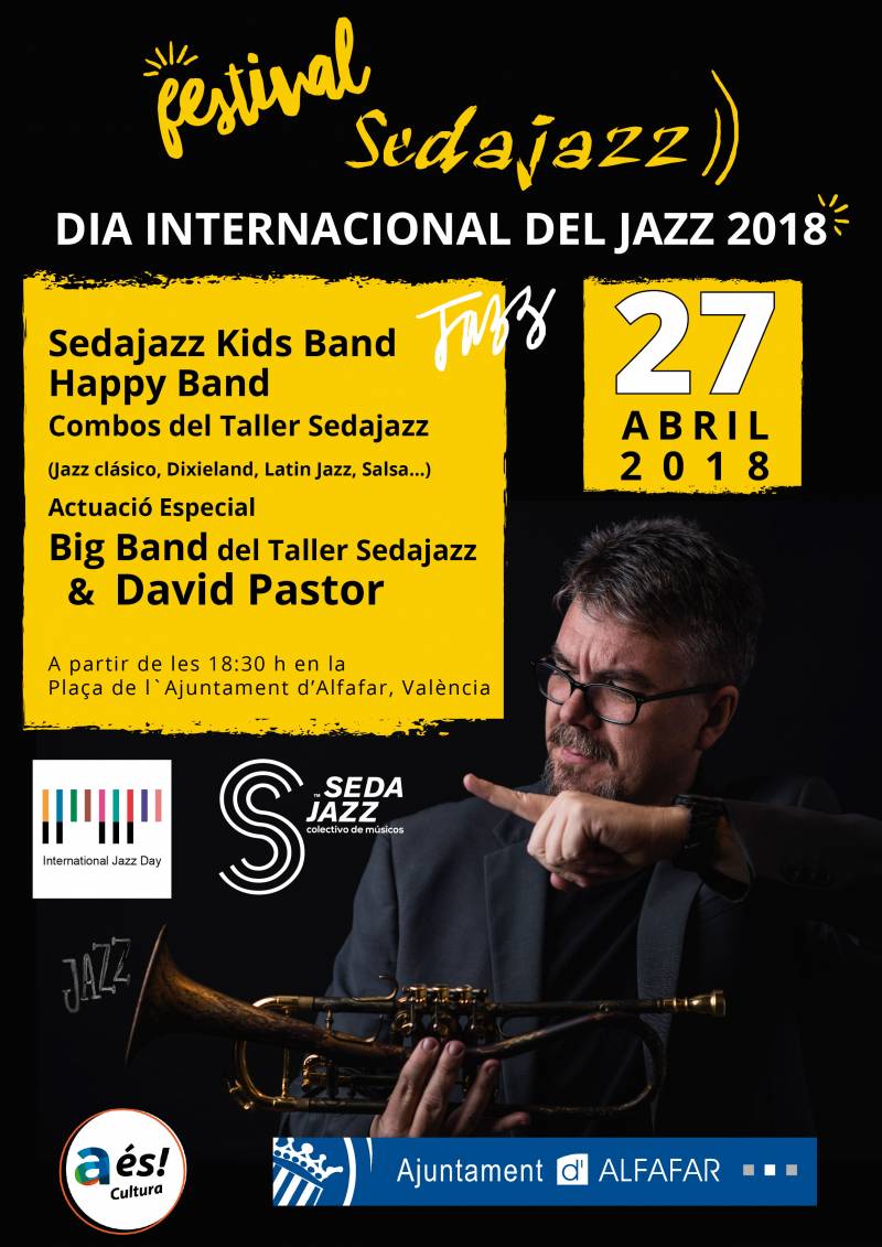 CARTEL DÍA INTERNACIONAL DEL JAZZ