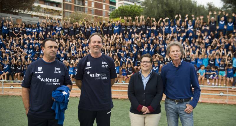 Isabel García con Rafa Blanquer