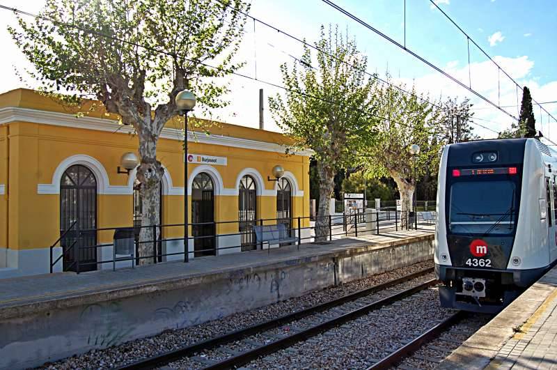 Imagen de archivo Metrovalencia./ EPDA