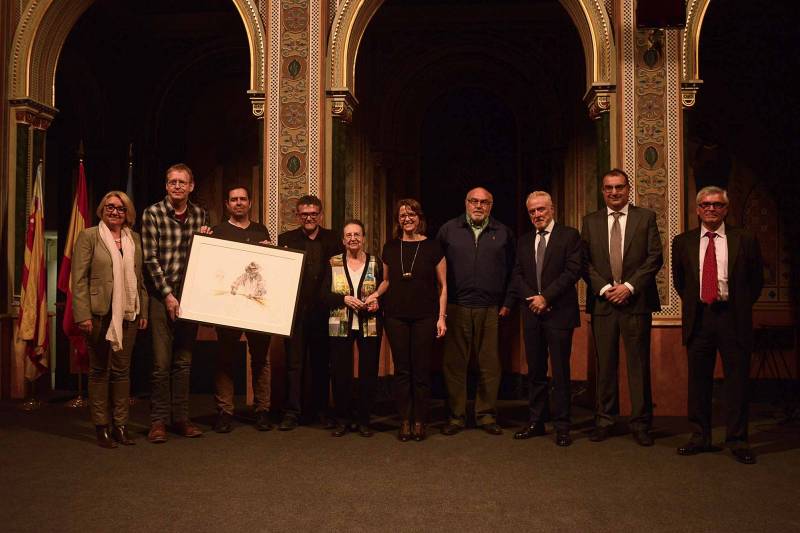 Acto de entrega de reconocimientos