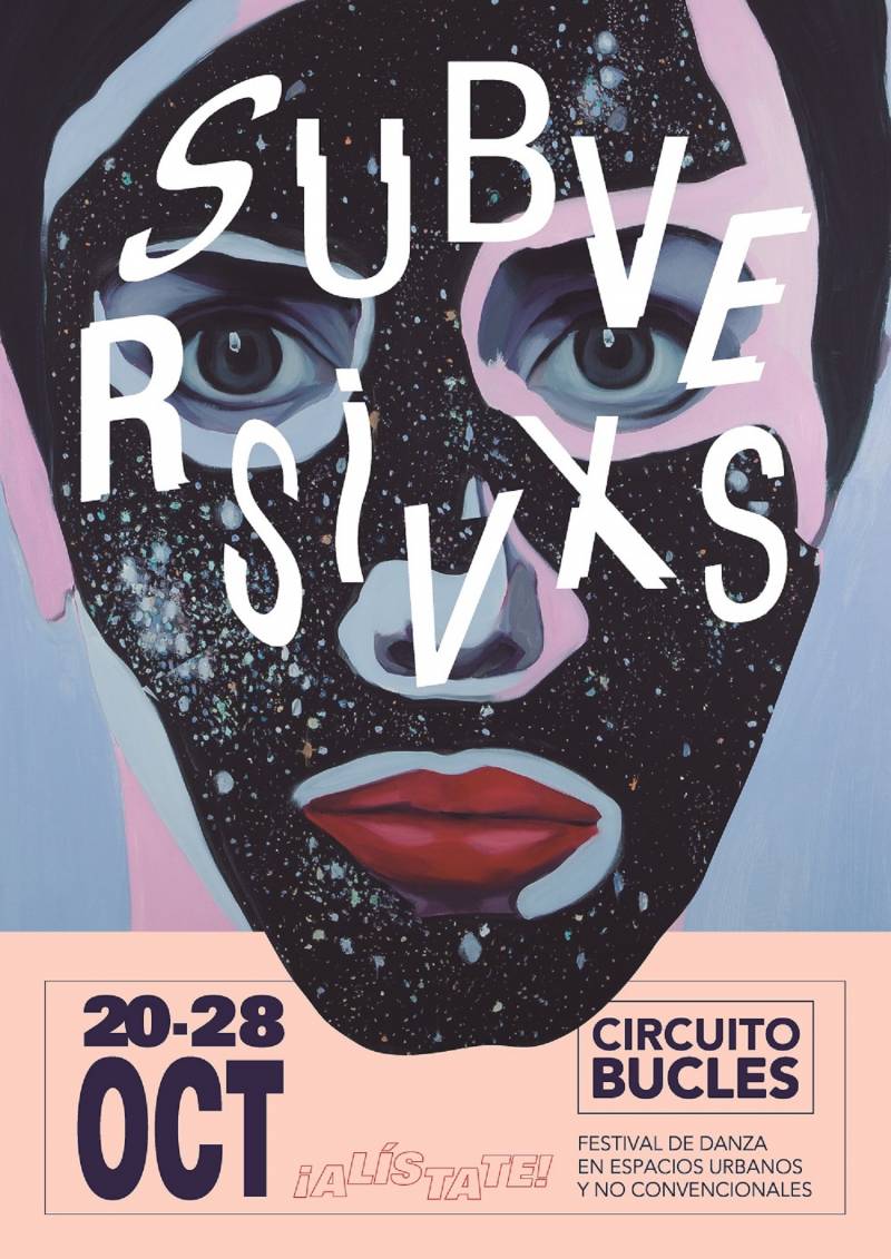 Cartel del festival Circuito Bucles