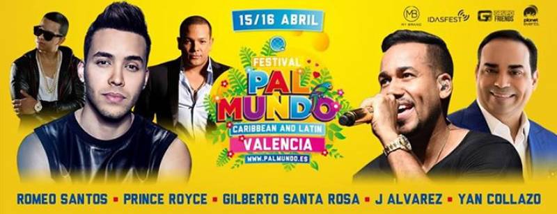 Cartel de Pal Mundo en Valencia