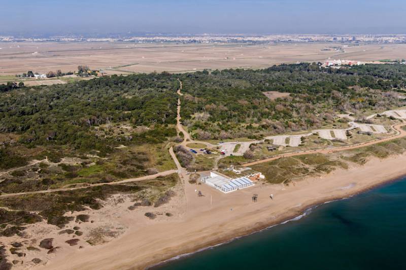 Foto de Pérez de Prada, vista aerea