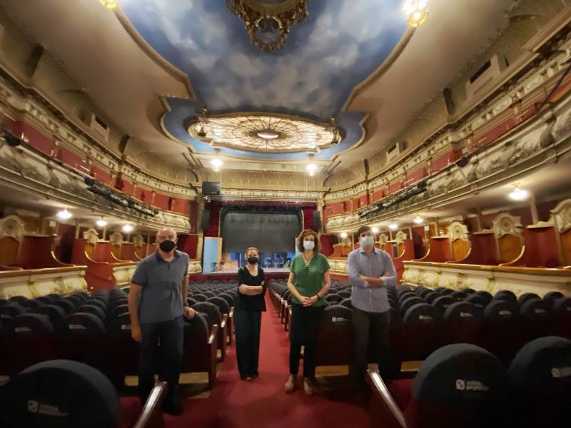 El teatre Olympia de València. EPDA