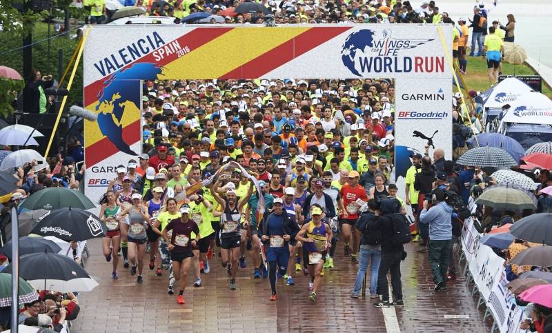 Wings for Life World Run