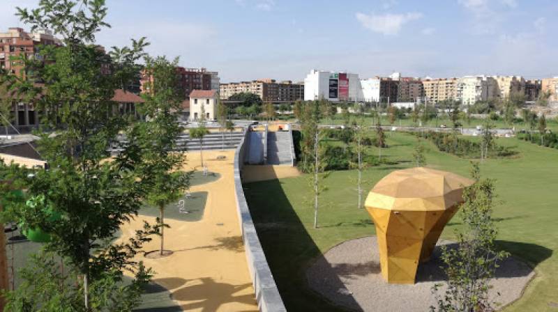 Parque Central de València. EPDA