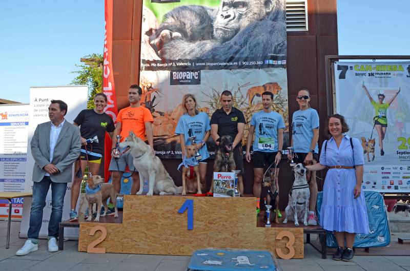 Entrega de premios 7 CAN-RRERA solidaria de BIOPARC Valencia