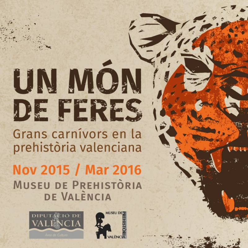 Cartel que anuncia la exposición. //Viu Valencia