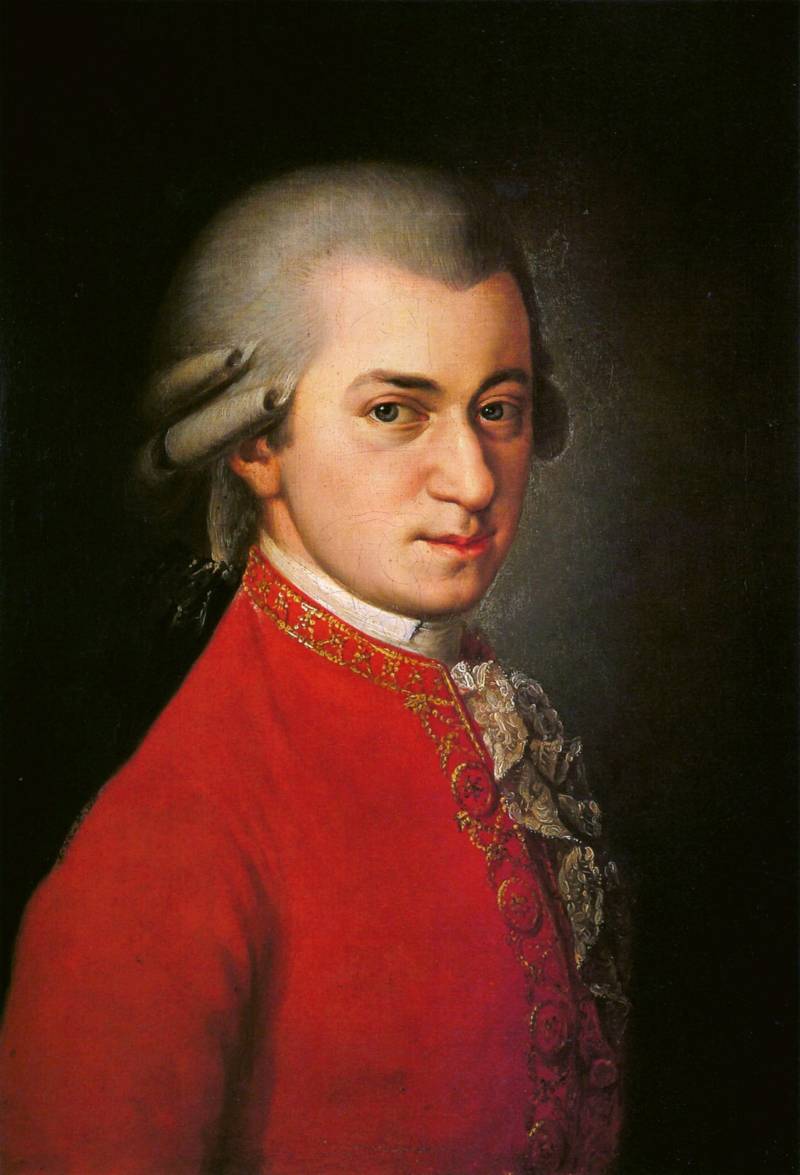 Wolfgang Amadeus Mozart. Barbara Kraft