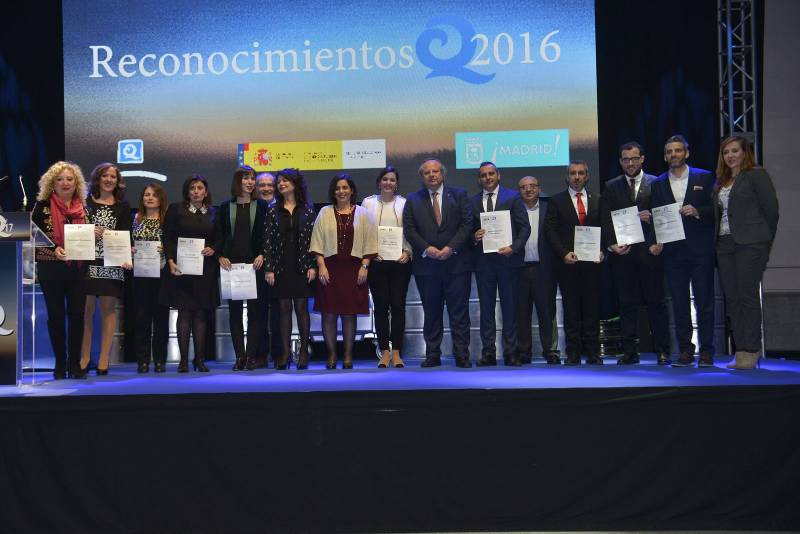 Reconocimientos Q 2016